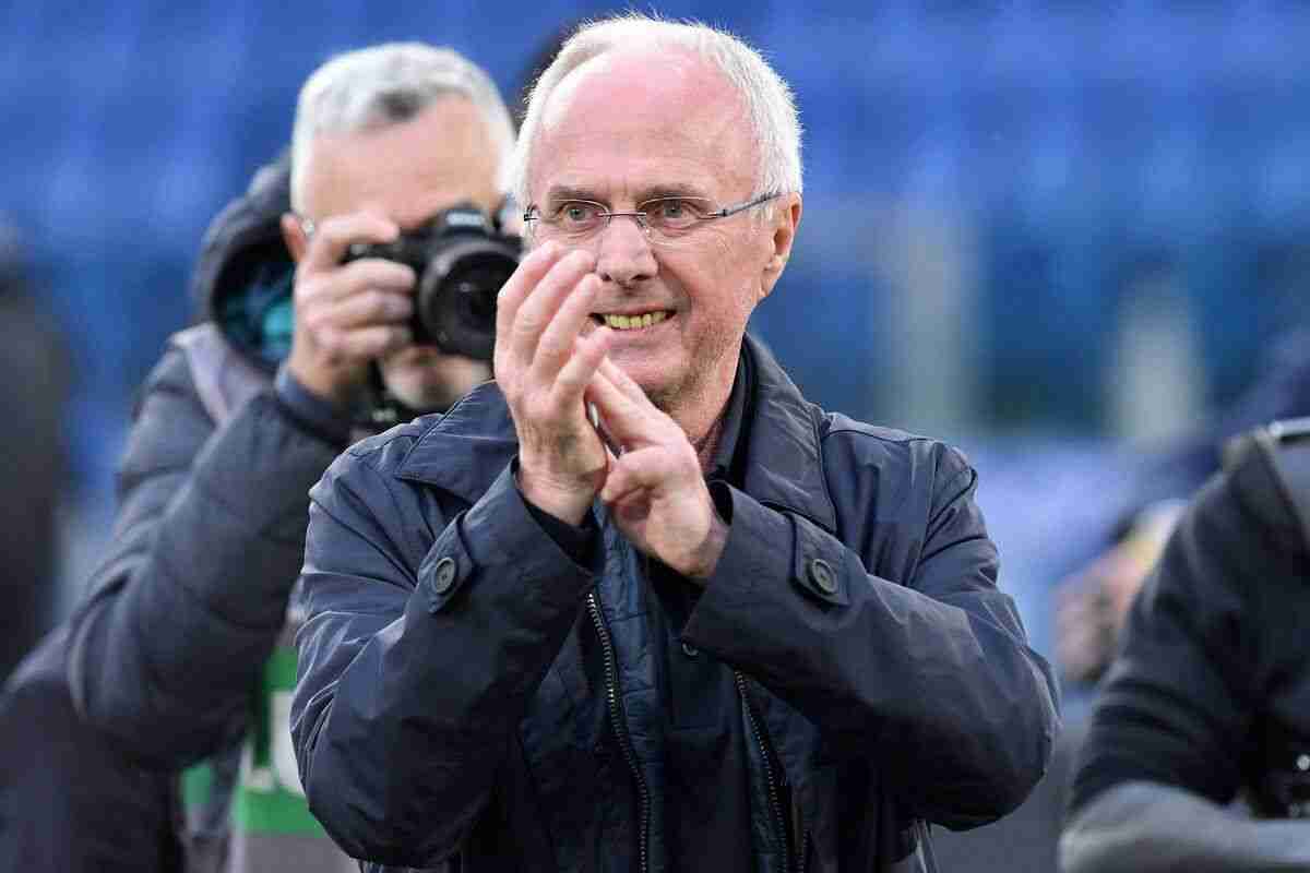 ex allenatore lazio eriksson © sport.it