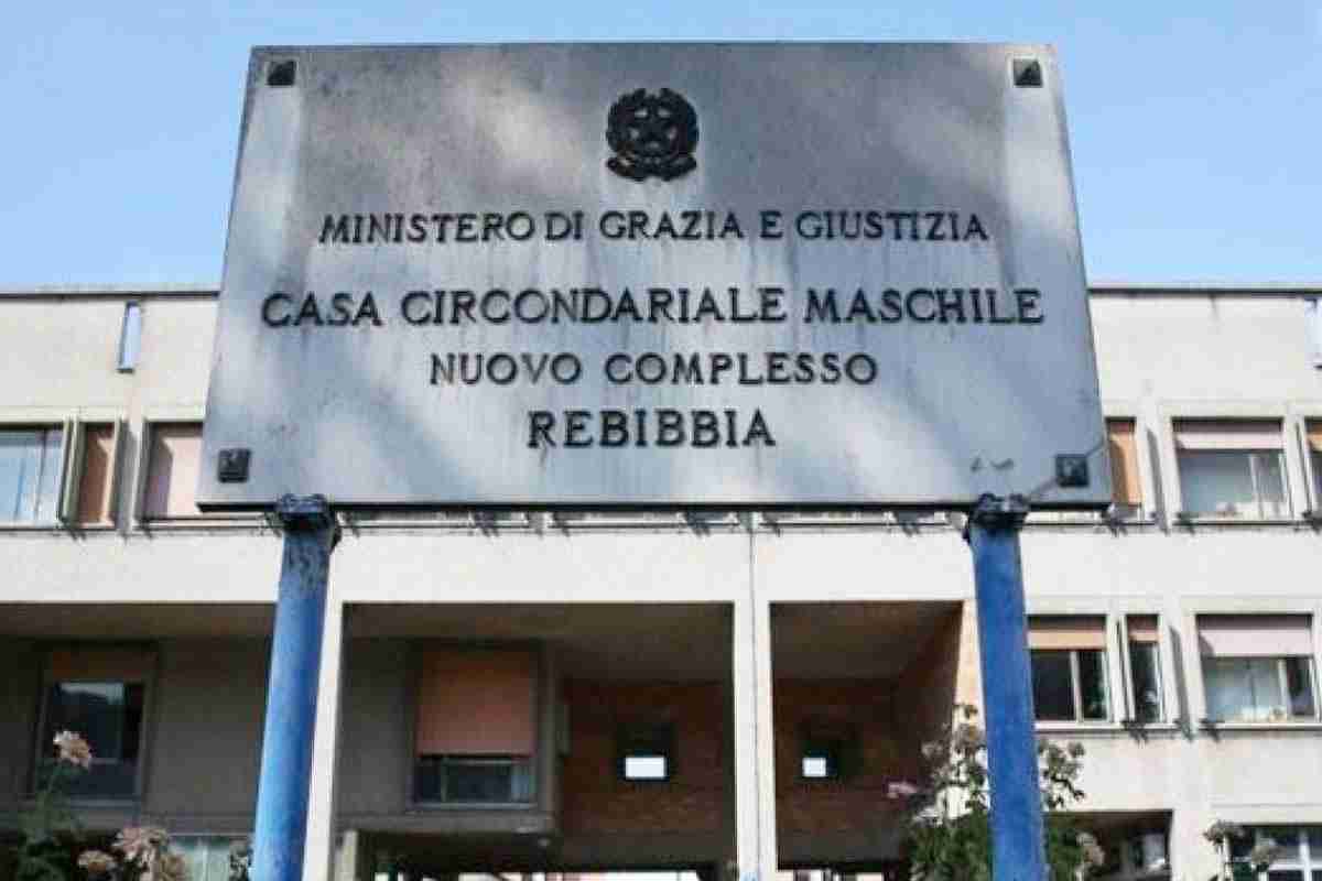 detenuto rebibbia © polizia penitenziaria