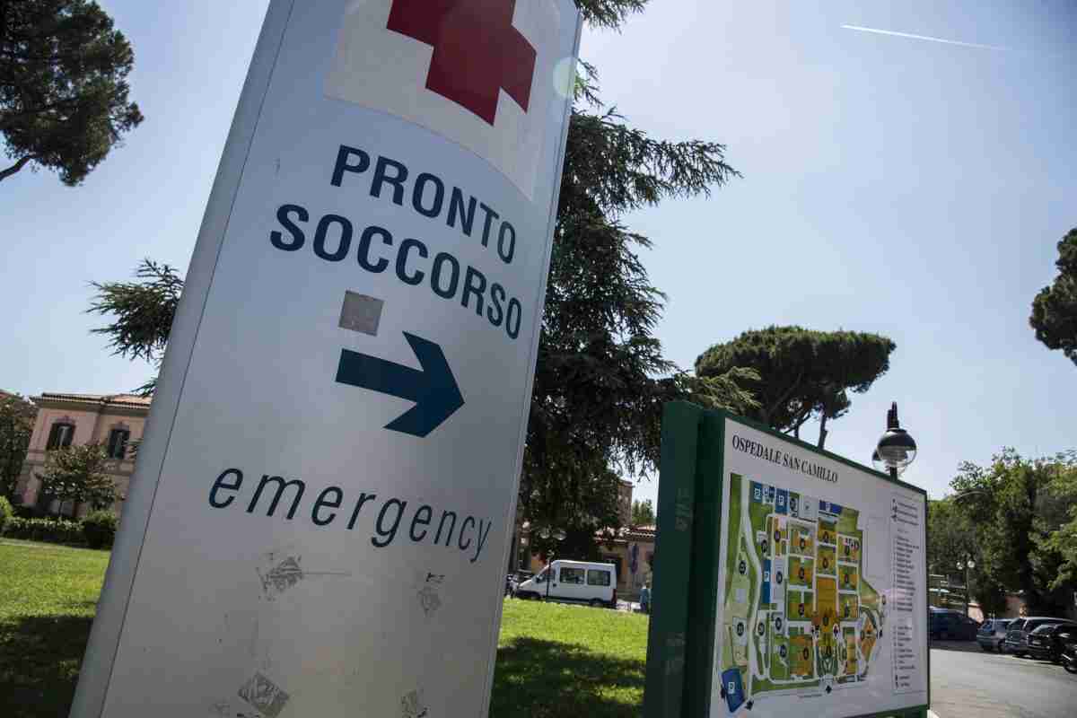 roma abortisce © agenzia dire
