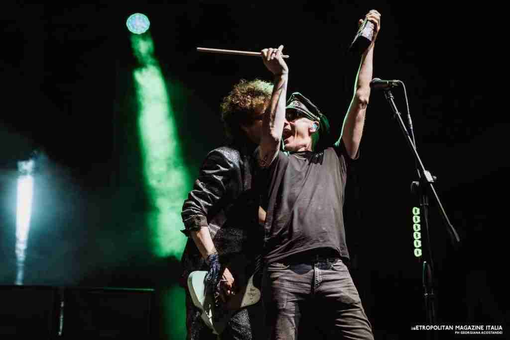 The Darkness live Valmontone 11.07.2024 - Ph © Georgiana Acostandei