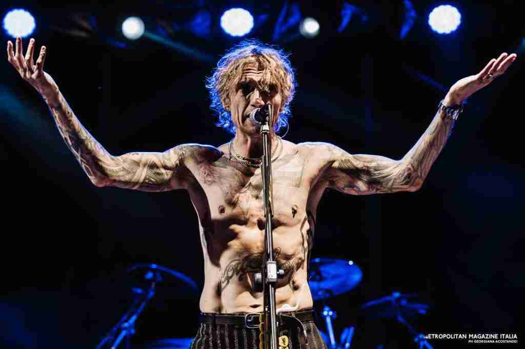 The Darkness live Valmontone 11.07.2024 - Ph © Georgiana Acostandei