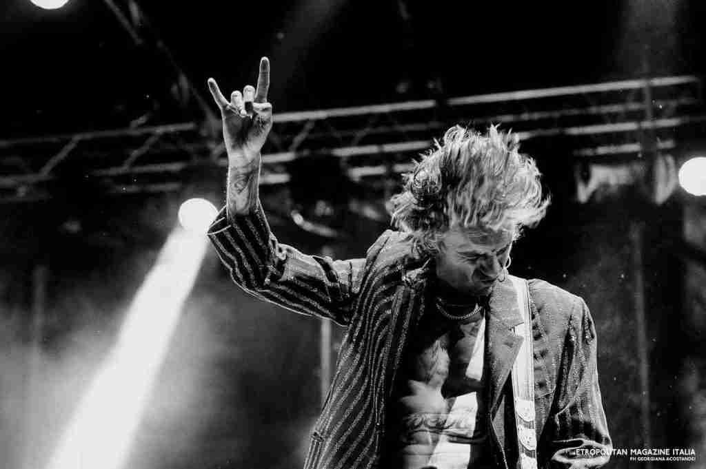 The Darkness live Valmontone 11.07.2024 - Ph © Georgiana Acostandei