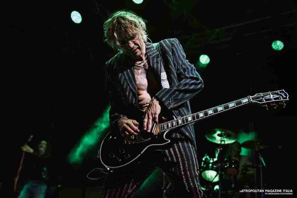 The Darkness live Valmontone 11.07.2024 - Ph © Georgiana Acostandei