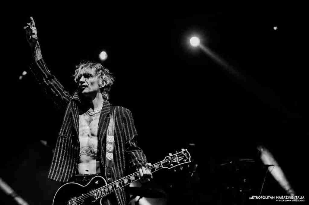 The Darkness live Valmontone 11.07.2024 - Ph © Georgiana Acostandei