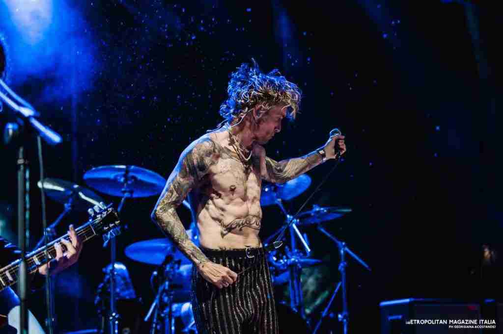 The Darkness live Valmontone 11.07.2024 - Ph © Georgiana Acostandei